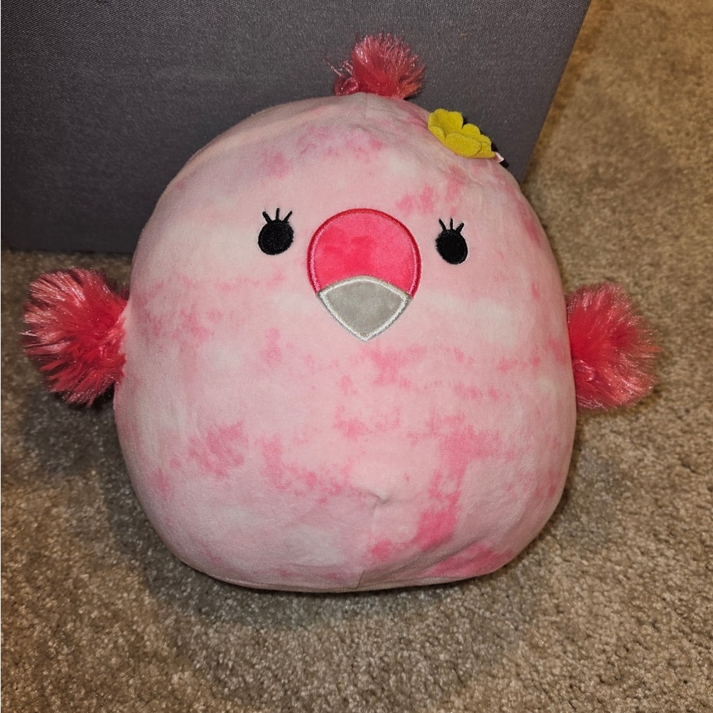 8” Cookie the Flamingo Squishmallow